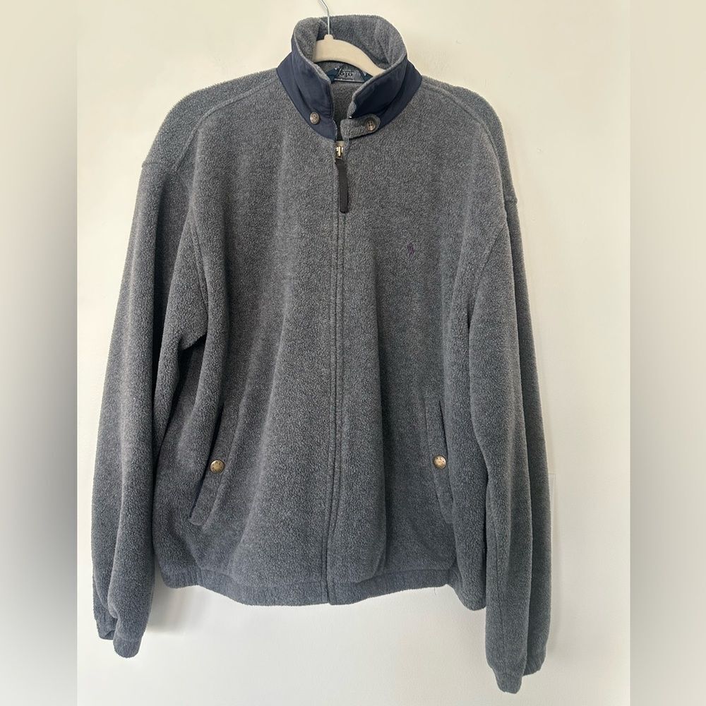 Polo Ralph Lauren VTG 90’s Polartec Fleece Jacket L